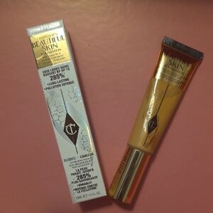 Charlotte Tilbury Beautiful Skin Foundation - Gold Packaging